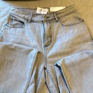 Brand new gray Loft Jeans!